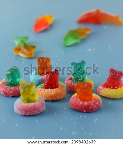 Gummy gum has a pleasant texture to chew. Gummy candy is not only liked by children, but also loved by adults. With various cute shapes