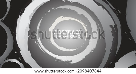 Abstract background vector round illustration for banner, web background.
