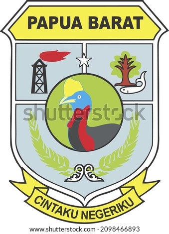 WEST-PAPUA-LOGO Stock Vector Images - Avopix.com