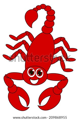 red scorpion
