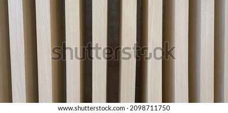 arrangement of pieces of wood on the wall