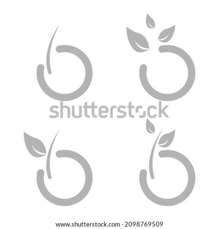 nature protection, plants important aspect of life vector illustration