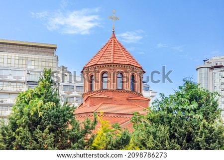 Armenian Apostolic Church in Odessa city