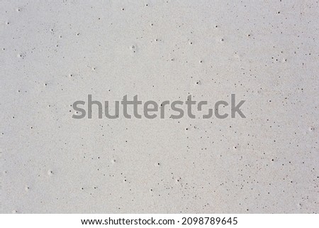 White coral sand background picture taken in Indonesia