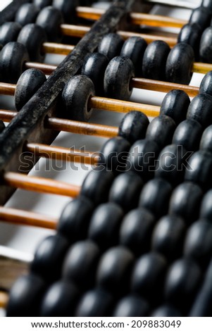 image of a Chinese abacus, calculating, finance, 