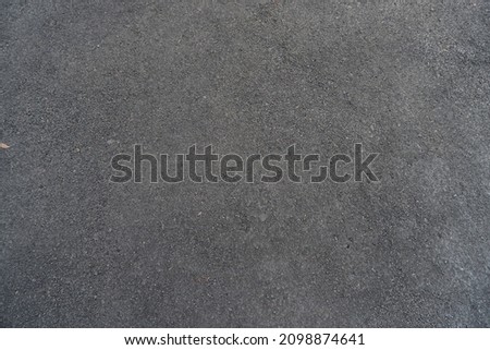 The floor with uneven texture