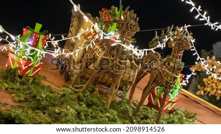 the handmade Christmas nativity scene locorotondo
