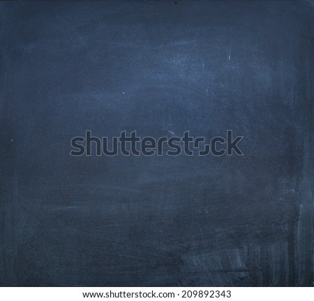 Blue Chalkboard, school theme, vintage background