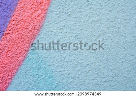 Abstract contemporary texture background. Green  old dirty wall. 