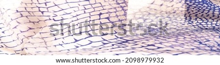 silk fabric styled as python skin, navy blue pattern, African theme. Texture. Background. Template.