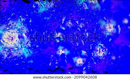 abstract colorful background, abstract wallpaper with water drops, 4k colorful background, drops of water