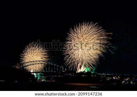 New Year 2020 Sydney Firework