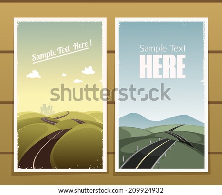 Road Posters