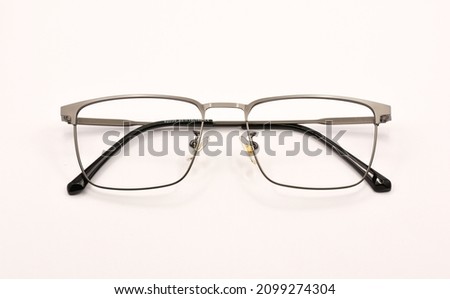 Glasses are beautiful colorful strong