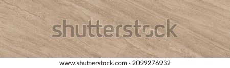 travertine italian marble texture background with high resolution, beige emperador quartzite marbel surface,polished limestone granite slab stone called Travertino,close up glossy wall tiles Royalty-Free Stock Photo #2099276932