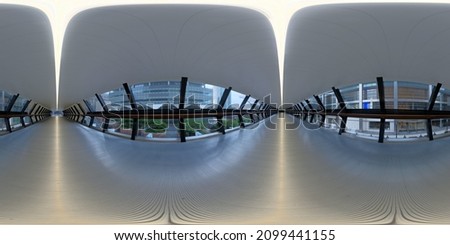 full seamless spherical HDRI panorama 360 degrees angle view. HDRI, environment map, Round panorama, equidistant projection, 3d rendering. ready for VR AR virtual reality content.