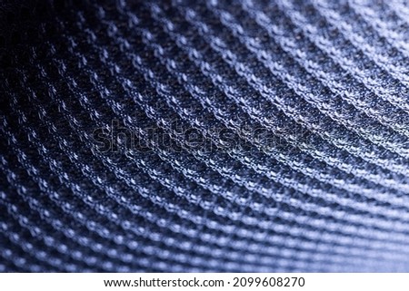 Smart textiles, modern materials with high quality and versatility. Royalty-Free Stock Photo #2099608270