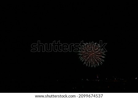 Ito Spa Fireworks Festival 2021 