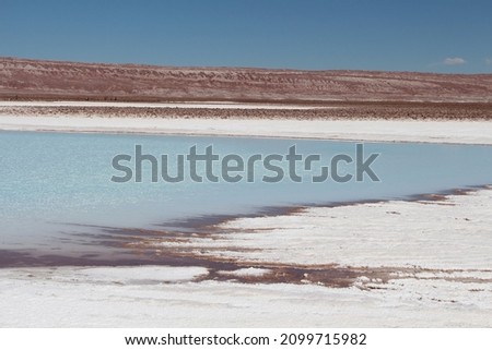 Amazing Pictures in Atacama Desert in Chile, South America.