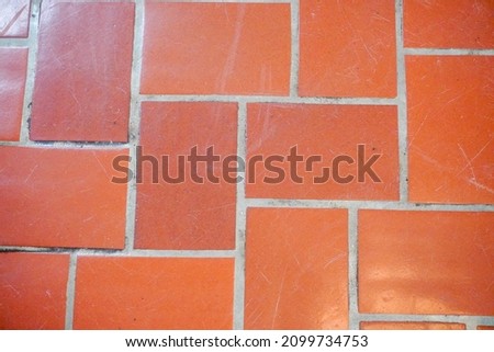 This is a picture of antique tile flooring