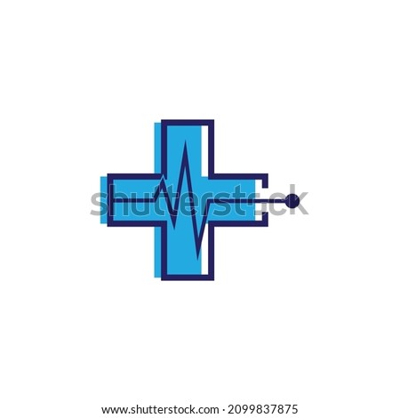  Medicine Pharmacy Health Logo Medical Herbal Plus Icon Health Care Symbol Vector Design