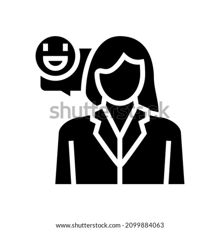 babysitter job glyph icon vector. babysitter job sign. isolated contour symbol black illustration