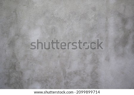 Concrete wall of  grey color, cement texture background . 