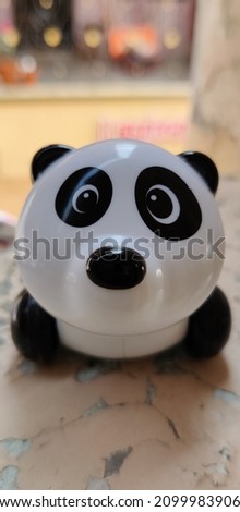 A toy of a Panda