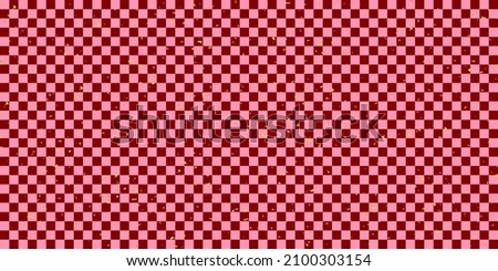Check gold Japanese pattern background texture