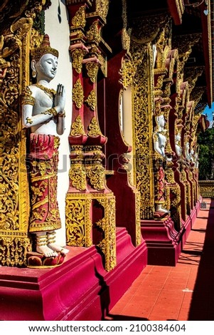 beautiful temple pictures around Thailand