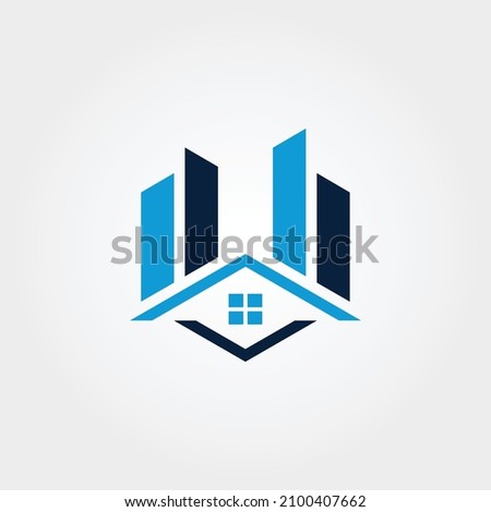House Building logo vector design illustrations