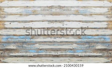 old white painted exfoliate rustic bright light wooden texture - wood background shabby	
 Royalty-Free Stock Photo #2100430159