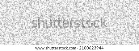 Dotwork seamless pattern background. Sand grain effect. Noise stipple dots texture. Abstract noise dotwork pattern. Grain dots elements. Stipple circles texture. Vector Royalty-Free Stock Photo #2100623944