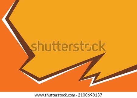 Abstract background with sharp and zigzag pattern and some copy space area
