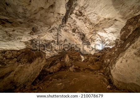 Beautiful cave in Bulgaria, Magurata