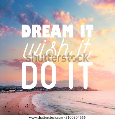 Inspirational and Motivational Quotes Image Design for Social Media Post, Blog, Poster, Banner, Decoration