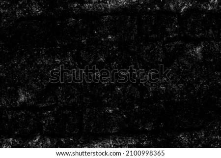 Aged old concrete wall surface for dark texture background