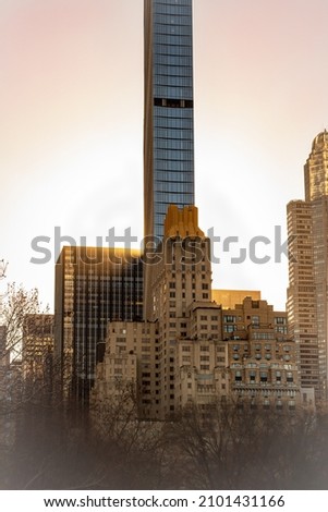 Cityscape photos of the New York skyline