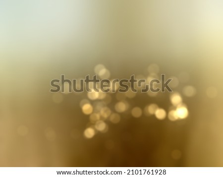 Blur gold bokeh texture background abstract 