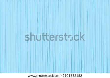 vintage blue wooden sticks wall for abstract background 