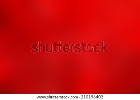 Beautiful Smooth Abstract Red Background for Christmas Card or your design