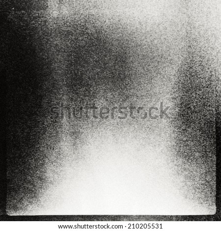 Abstract grained film strip texture. Contains grain, dust and light leaks.