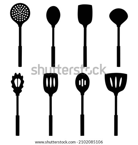 Illustration vector graphic of cooking tools icon