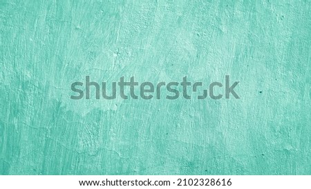 green blue teal abstract cement concrete wall texture background