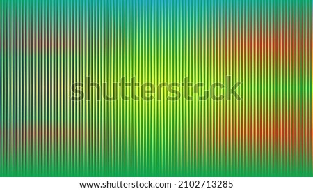 Glitch distorted geometric background . Modern art design . Noise destroyed glitched poster . Trendy defect error background with speed lines . Glitched artwork  .Hologram effect .vector  Royalty-Free Stock Photo #2102713285