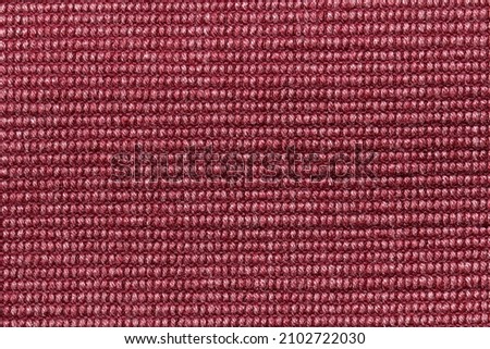 the texture of the jacquard fabric of dense weaving