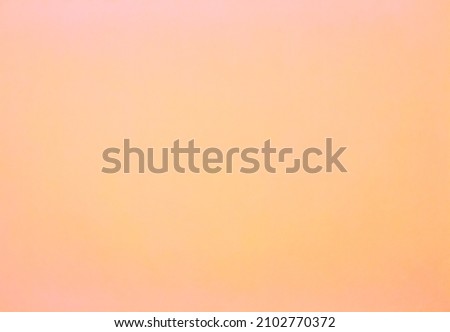 Abstract orange background wallpaper empty studio room used for display product ad website template.Background concept.            