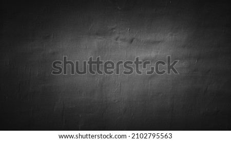 dark black grey abstract cement concrete wall texture background.