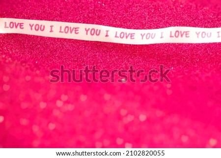 colorful hearts confetti on a pinck background 14 february concept barbie background