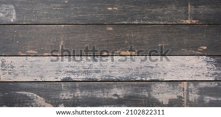 weathered gray and white wooden table top surface, photography backdrop, empty neutral tone planks full frame background, top down view